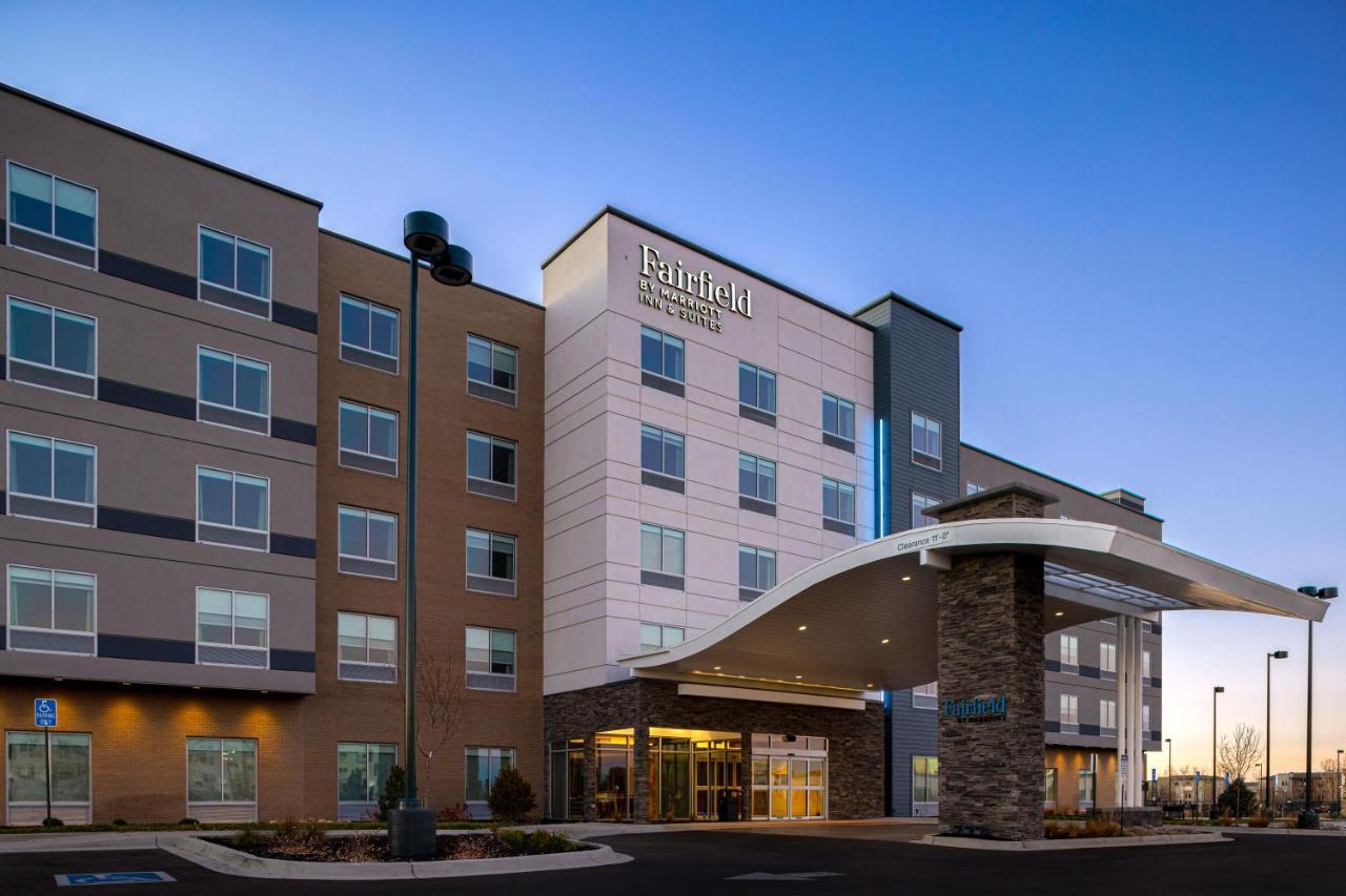 Fairfield By Marriott Inn & Suites Denver Airport At Gateway Park エクステリア 写真