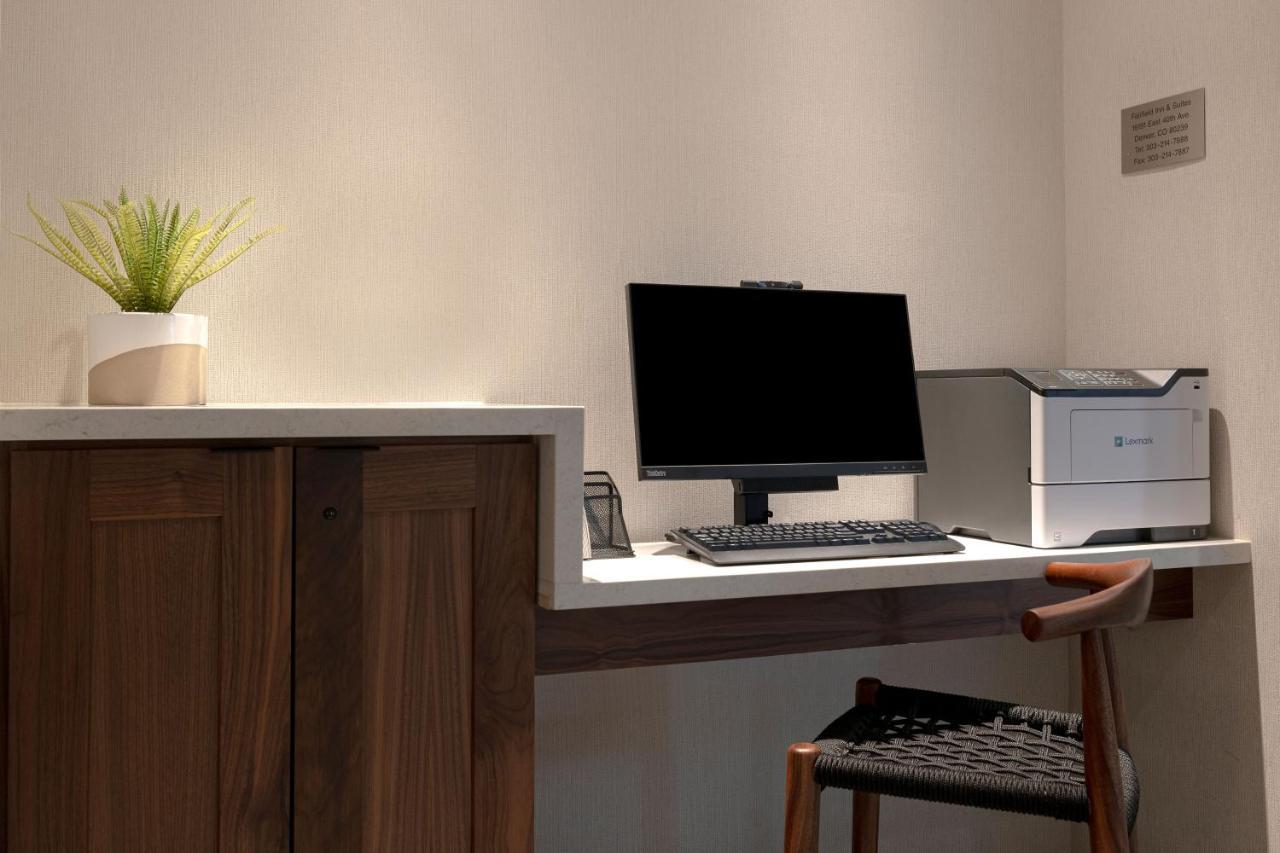 Fairfield By Marriott Inn & Suites Denver Airport At Gateway Park エクステリア 写真