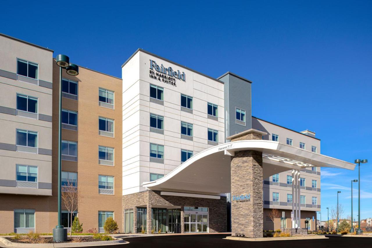 Fairfield By Marriott Inn & Suites Denver Airport At Gateway Park エクステリア 写真