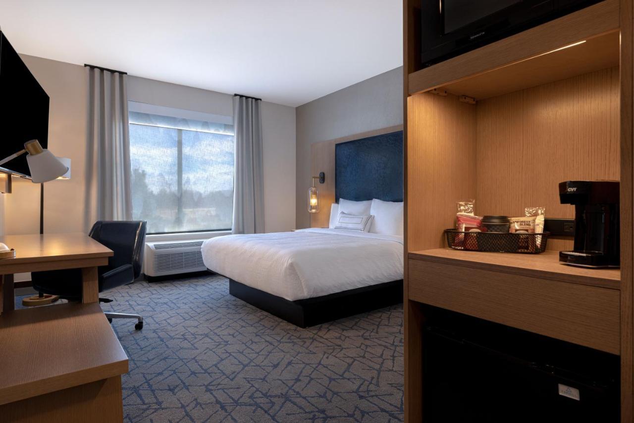 Fairfield By Marriott Inn & Suites Denver Airport At Gateway Park エクステリア 写真
