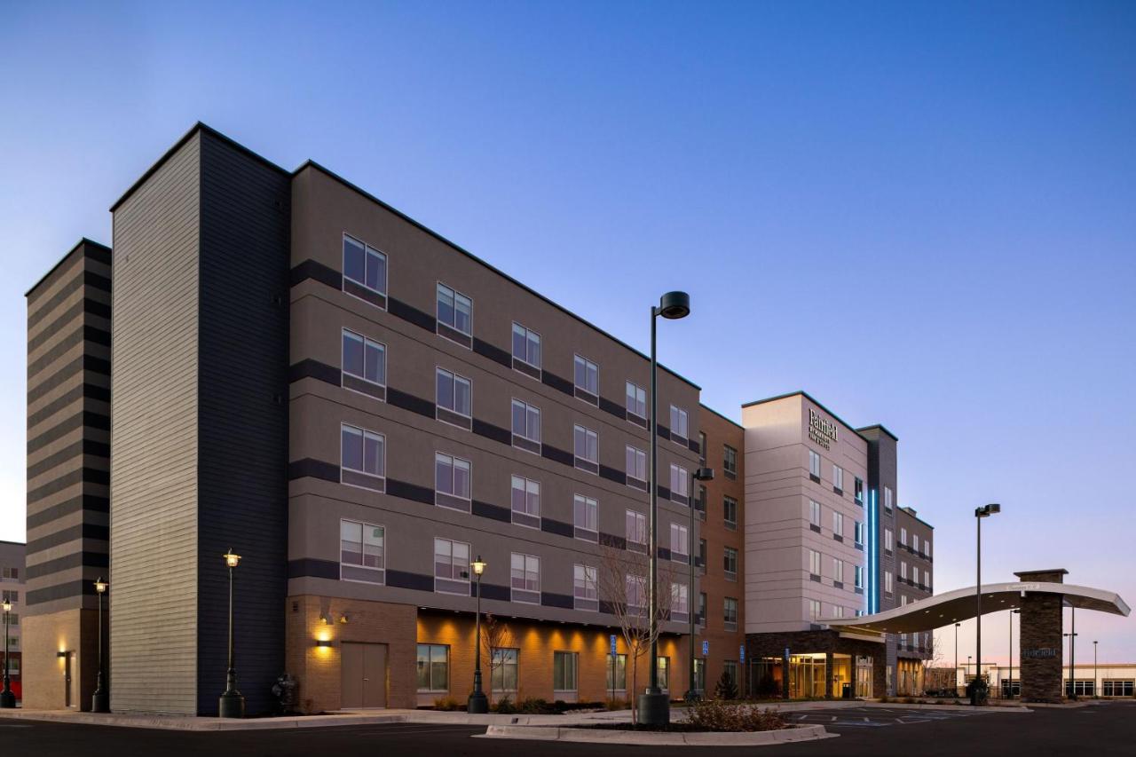 Fairfield By Marriott Inn & Suites Denver Airport At Gateway Park エクステリア 写真