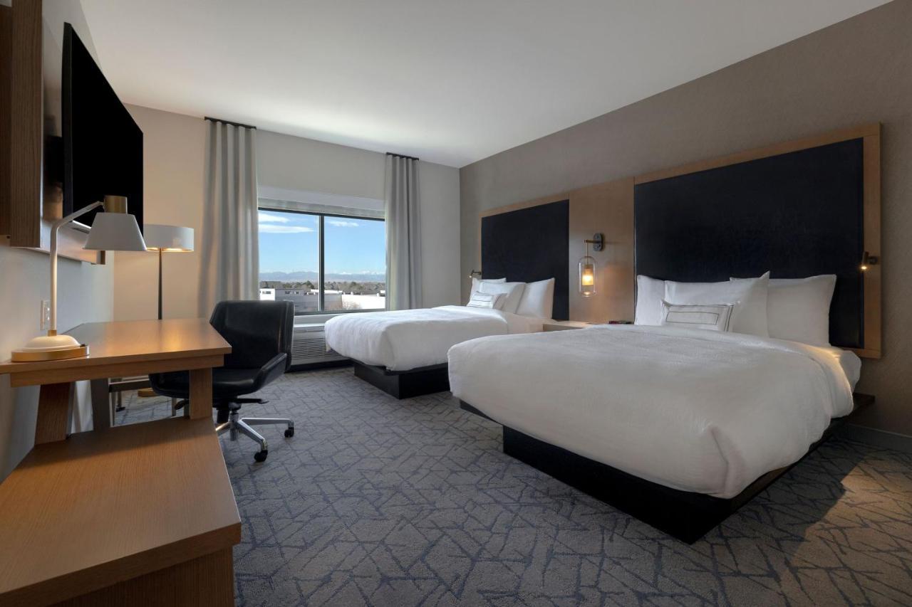 Fairfield By Marriott Inn & Suites Denver Airport At Gateway Park エクステリア 写真